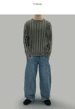 Dyeing Damage Knit