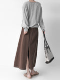 Anton V-neck Bamboo Knit
