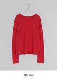 [BAONHAUS] Seden Modal Layered Round T-shirt