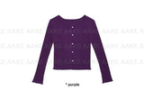 MIGNON BUTTON CARDIGAN