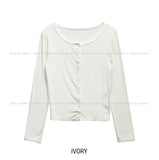 [U-BASIC] Sheer Summer Basic Cardigan