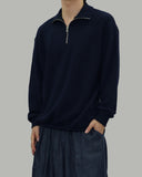 Union Half Knit Zip-up