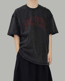 Paris stitch short sleeve tee