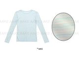 MIST STRIPE LONGSLEEVE