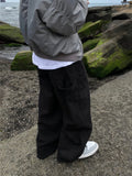 Hard cotton double wide work pants