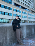 Future Nylon Multi Pocket Pants