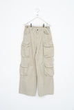 Zeno Cargo Washed Pants