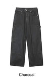 Depth Dying Carpenter Cotton Pants