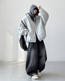 Pororo Padding Hood Zip-Up