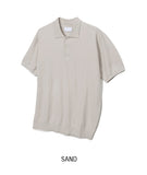 Poise Collar Short Sleeve Knit