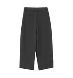 MODERN TWO-TUCK SLACKS
