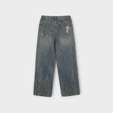 Smoke Siwa Denim Pants