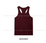 [U-BASIC] Cerandi Ribbed Y Mango Sleeveless