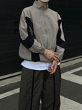 Wave Nylon Windbreaker