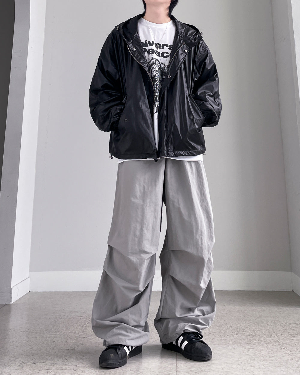 【YOURNUS】Louis Parachute Balloon Pants YOURNUS (ユアノス) - ルイパラシュートバルーンパンツ / Louis