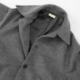 Posey Wool Balmacaan Coat