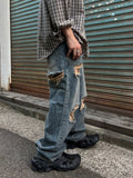 Vintage Check Denim