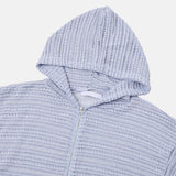 Beam Boucle Hooded Zip Up