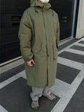 Winter CN Long Fishtail Parka