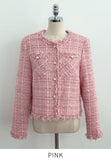 Keaz Surgical Fringe Tweed Jacket