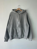 Vintage Dying Hood Zip-Up