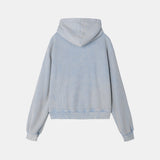Luar Washed Knitted Zip Hoodie