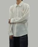 Tory Pleated Shirt