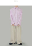 logic striped shirt