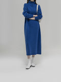 [Premium] Wool Back Turtleneck One Piece