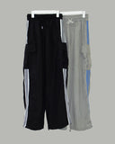 Track Balloon Nylon Pants
