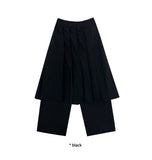STRIPE PLEATS SK/PT