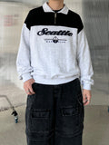 Half Zip-Up Seattle MTM