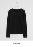 [BAONHAUS] Ringchi Layered Span Round T-Shirt