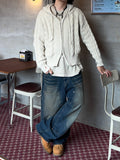 Double Knee Walk Carpenter Balloon Denim