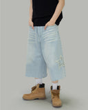 Steer Star Bermuda Pants