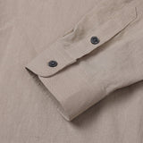 Tilla Overfit Linen Shirt