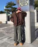 May Cargo Wide Corduroy Pants