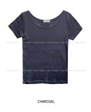 [U-BASIC] Everyday U-neck Loose T-shirt