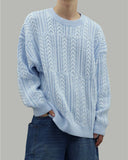 Ber Two-tone knit