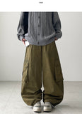 Domperi Washing Balloon Cargo Pants