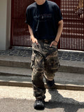 Military Vintage Cargo Cargo Pants