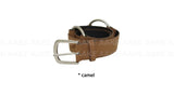 SUEDE DUAL RING BELT