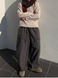 Cotton Waffle Round Knit
