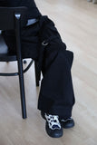 Dio strap cotton pants