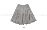 DEAR FRILL MIDI SKIRT