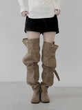 TC Velvet Low Shorts