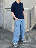 Terry Boucle Half Knit