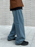 Old Vintage Wide Denim