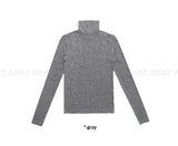 (WOOL) SNOWY SOFT TURTLENECK