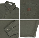 Benid Dying Patch Work Shirt